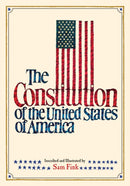 The Constitution of the United States of America : Full-Color Keepsake Edition-9781419785863