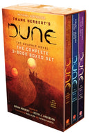 Dune: The Graphic Novel: The Complete 3-Book Boxed Set : Dune, Muad'Dib, and The Prophet-9781419787171