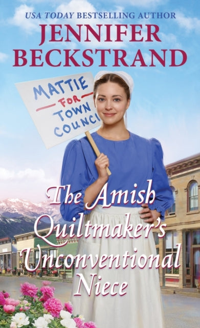 The Amish Quiltmaker's Unconventional Niece-9781420152036