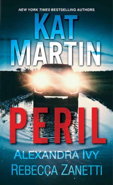 Peril : Three Thrilling Tales of Taut Suspense-9781420154184
