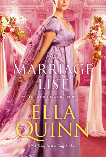 The Marriage List : An Opposites Attract Regency Romance-9781420154467