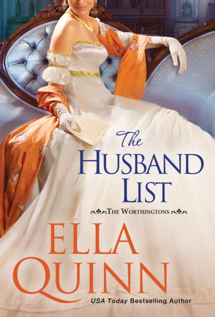 The Husband List-9781420154481