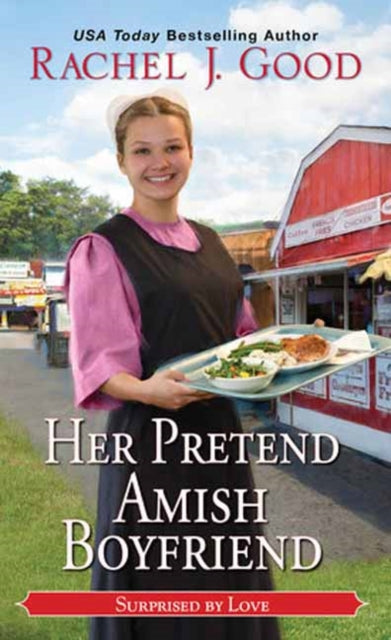Her Pretend Amish Boyfriend-9781420154641