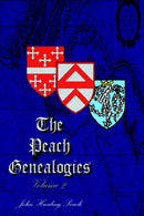 The Peach Genealogies : Volume 2-9781420812961