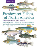 Freshwater Fishes of North America : Volume 2: Characidae to Poeciliidae-9781421435121