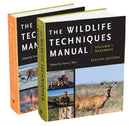 The Wildlife Techniques Manual : Volume 1: Research. Volume 2: Management.-9781421436692
