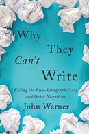 Why They Can''t Write