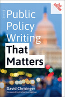 Public Policy Writing That Matters-9781421442327