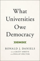 What Universities Owe Democracy-9781421442693