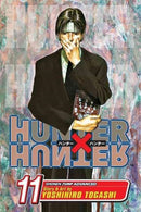 Hunter x Hunter, Vol. 11 : Next Stop: Meteor City--The Junkyard of the World Volume 3-9781421506463