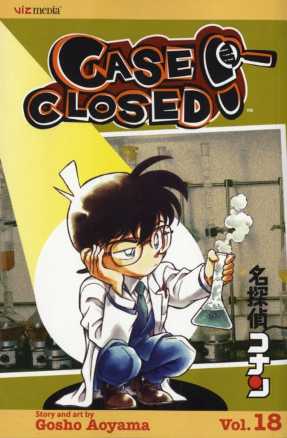 Case Closed, Vol. 18