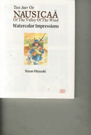 Nausicaa of the Valley of the Wind: Watercolor Impressions-9781421514994