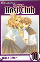 Ouran High School Host Club, Vol. 10-9781421519296