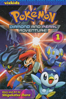 Pokemon Diamond and Pearl Adventure!, Vol. 1-9781421522869