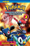 Pokemon Diamond and Pearl Adventure!, Vol. 2-9781421522876