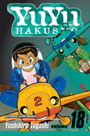 YuYu Hakusho, Vol. 18-9781421524498