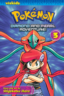 Pokemon Diamond and Pearl Adventure!, Vol. 3-9781421525747