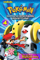 Pokemon Diamond and Pearl Adventure!, Vol. 4-9781421526744
