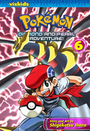 Pokemon Diamond and Pearl Adventure!, Vol. 6-9781421531700