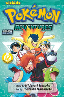 Pokemon Adventures (Gold and Silver), Vol. 12-9781421535463