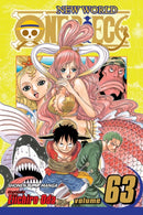 One Piece, Vol. 63-9781421543079