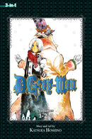 D.Gray-man (3-in-1 Edition), Vol. 1-9781421555676