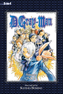 D.Gray-man (3-in-1 Edition), Vol. 3-9781421555690