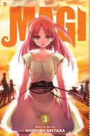 Magi: The Labyrinth of Magic, Vol. 3-9781421559537