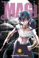 Magi: The Labyrinth of Magic, Vol. 5-9781421559551