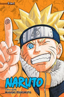Naruto (3-in-1 Edition), Vol. 8-9781421564517