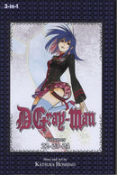 D.Gray-man (3-in-1 Edition), Vol. 8-9781421578743