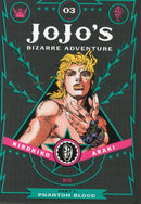 JoJo''s Bizarre Adventure: Part 1--Phantom Blood, Vol. 3
