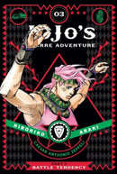 JoJo''s Bizarre Adventure: Part 2--Battle Tendency, Vol. 3