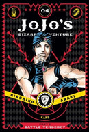 JoJo''s Bizarre Adventure: Part 2--Battle Tendency, Vol. 4