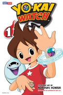YO-KAI WATCH, Vol. 1-9781421582511