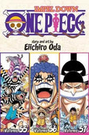 One Piece (Omnibus Edition), Vol. 19-9781421583396