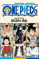 One Piece (Omnibus Edition), Vol. 15-9781421583402