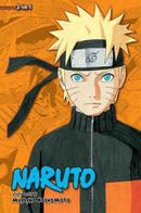 Naruto (3-in-1 Edition), Vol. 15-9781421583419