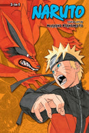 Naruto (3-in-1 Edition), Vol. 17-9781421583433