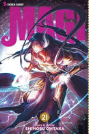 Magi: The Labyrinth of Magic, Vol. 21-9781421583976