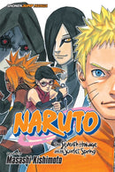 Naruto: The Seventh Hokage and the Scarlet Spring-9781421584935