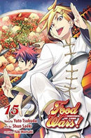 Food Wars!: Shokugeki no Soma, Vol. 15-9781421588148