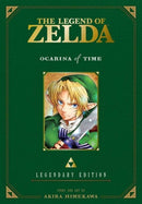 Legend of Zelda: Ocarina of Time -Legendary Edition--9781421589596