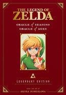 Legend of Zelda: Oracle of Seasons / Oracle of Ages -Legendary Edition--9781421589602
