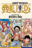 One Piece (Omnibus Edition), Vol. 21 : Includes Vols. 61, 62 & 63-9781421591186