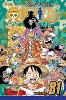 One Piece, Vol. 81-9781421591599