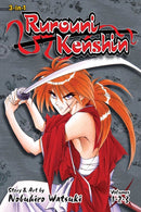 Rurouni Kenshin (3-in-1 Edition), Vol. 1-9781421592459