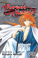 Rurouni Kenshin (3-in-1 Edition), Vol. 4-9781421592480