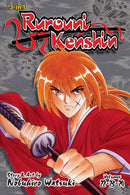 Rurouni Kenshin (3-in-1 Edition), Vol. 8-9781421592527