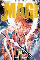 Magi: The Labyrinth of Magic, Vol. 28-9781421595108